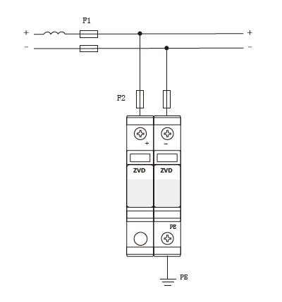 直流電如何安裝浪涌保護器？