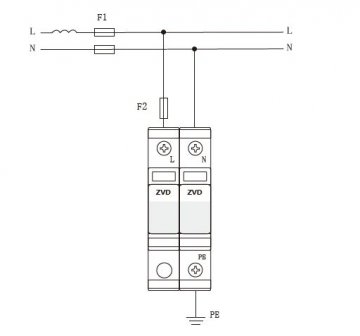 電源浪涌保護器接線為什么是并聯，而不是串聯？